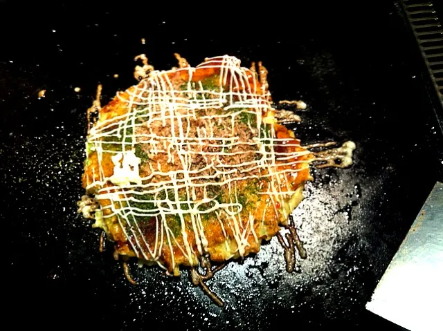 Snapdishの料理写真:okonomiyaki|Jen Mcconnellさん