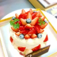 strawberry cake|takamiさん