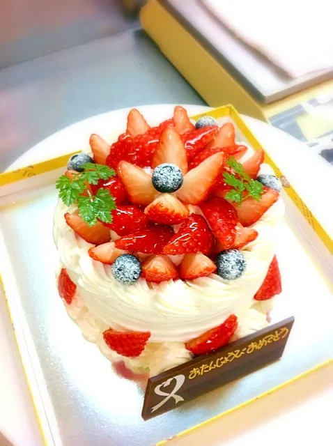 strawberry cake|takamiさん