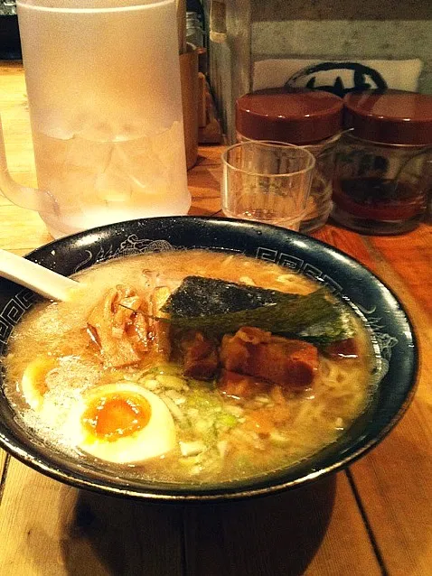 Snapdishの料理写真:ラーメン|Jinさん