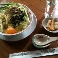 スタミナニラ野菜ラーメン( 'Θ' )＊＊   Snap Dish test|htwoshopさん