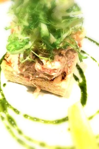 Crab salad: Mussle inn, Scotland|tipfytipさん