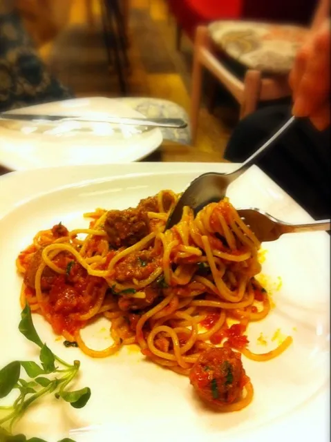 pasta meat-ball@made my day|ickさん