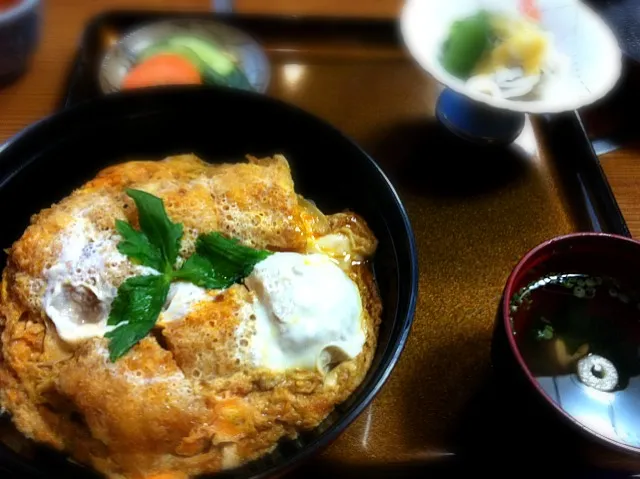 鱧カツ丼|たかゆきさん