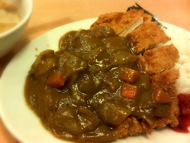 Tonkatsu Curry Rice|about.me/pinku_nekoさん