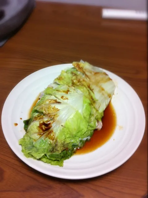 Snapdishの料理写真:白菜豚肉のミルフィーユ|かえでさん