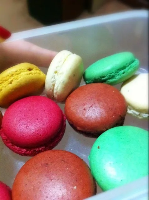 Snapdishの料理写真:macaron from lenorte|ickさん