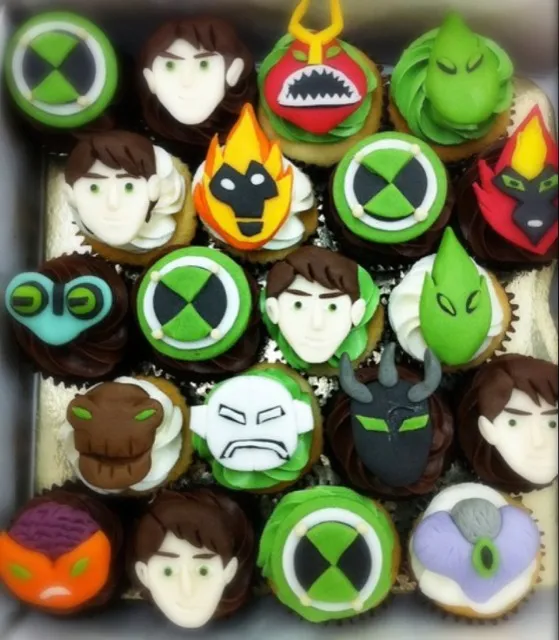 Ben10 cup cake|Nuch Pawineeさん