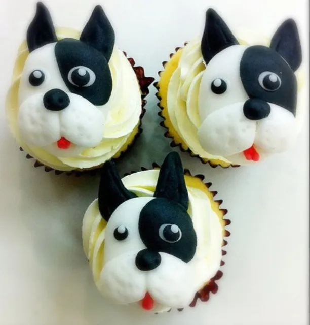 french bulldog cake|Nuch Pawineeさん