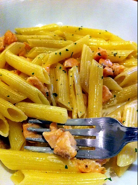 salmon pasta@cafe fish|ickさん