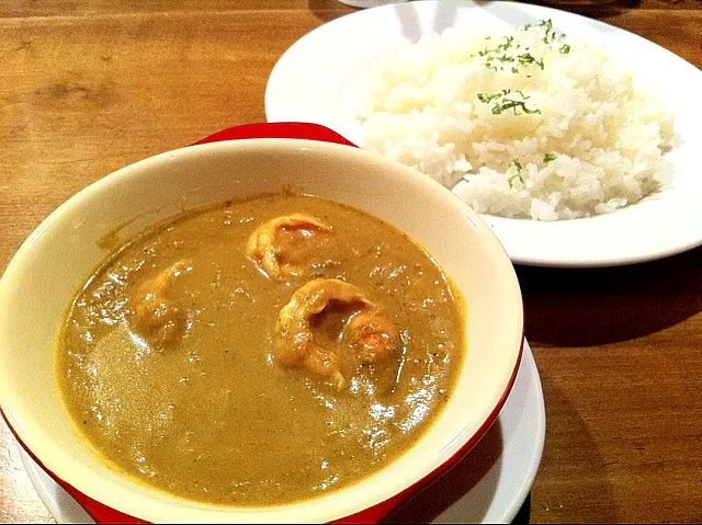 カレー|おばた しげのぶさん