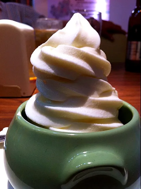 Snapdishの料理写真:soft ice cream|ickさん