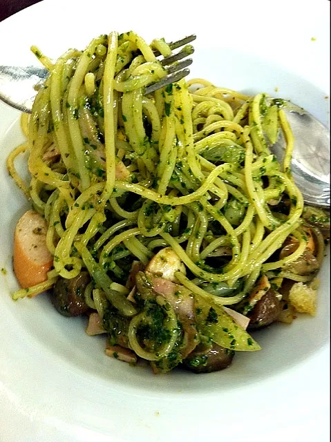 spaghetti pesto@food loft central|ickさん