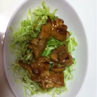 鳥肉の蒲焼き丼|tomoyoさん