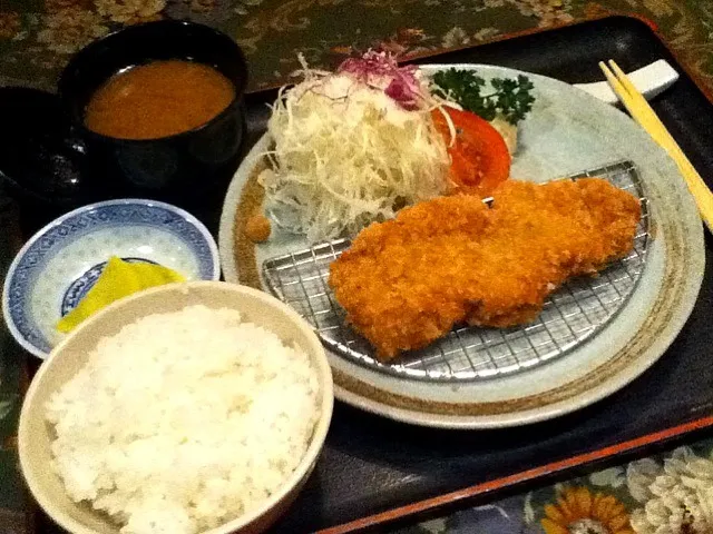 ton katsu at ma maison|myleneさん