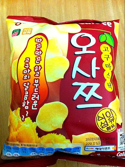 korean potato chip|ployさん