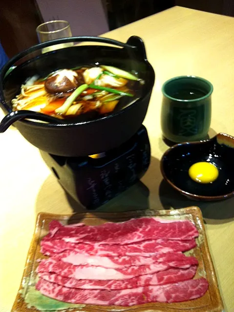 sushi tei's sukiyaki :))|myleneさん