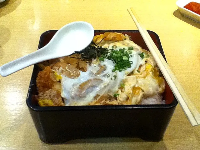 sushi tei's katsu don|myleneさん