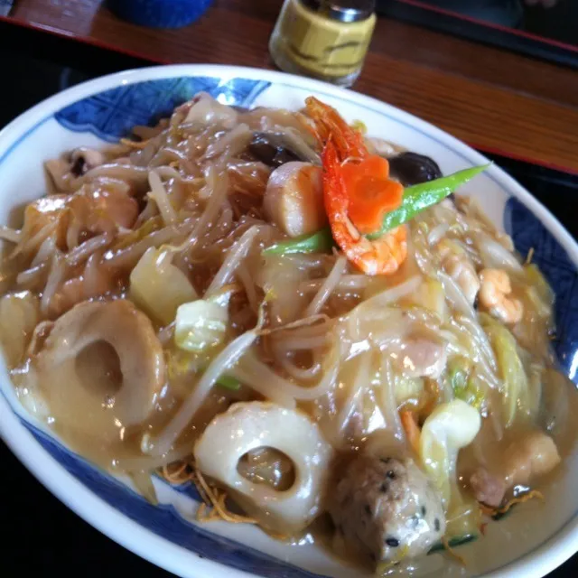 Snapdishの料理写真:皿うどん|machimachiさん