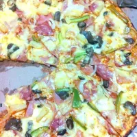 other kind of pizza! (:|ViviiaNa! Barreraさん