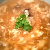 Egg soup|tipfytipさん