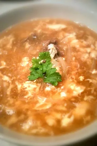 Egg soup|tipfytipさん