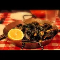 Snapdishの料理写真:mussle cheese @ Big easy london|tipfytipさん