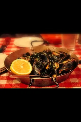 mussle cheese @ Big easy london|tipfytipさん