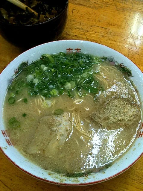 長浜ラーメン|山村勇三さん