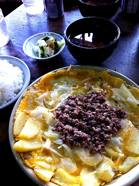 イモネギ定食|堀雄一さん