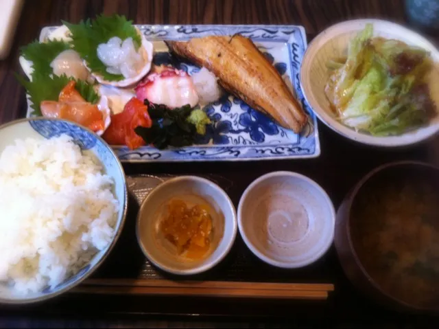 刺身and焼き魚定食|ayaさん