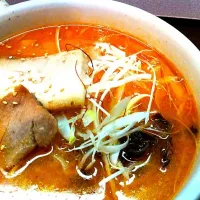 Snapdishの料理写真:辛味噌ラーメン|ぐりこさん