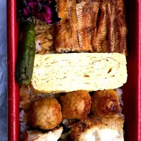 鰻弁当|h.hさん