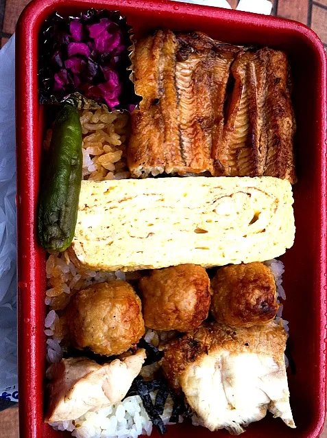 鰻弁当|h.hさん