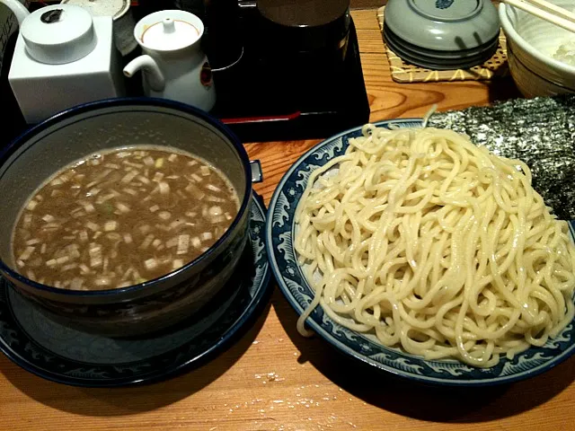 Snapdishの料理写真:龍神麺のつけ麺|ミナ☆アツさん