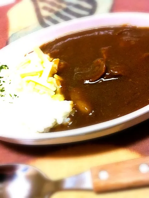 圧力鍋de牛すじカレー|eicoさん