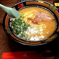 一蘭 ラーメン テスト|西川 琢也さん