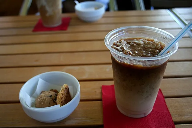 カフェオレとクッキーin沖縄|ポニーボニーさん