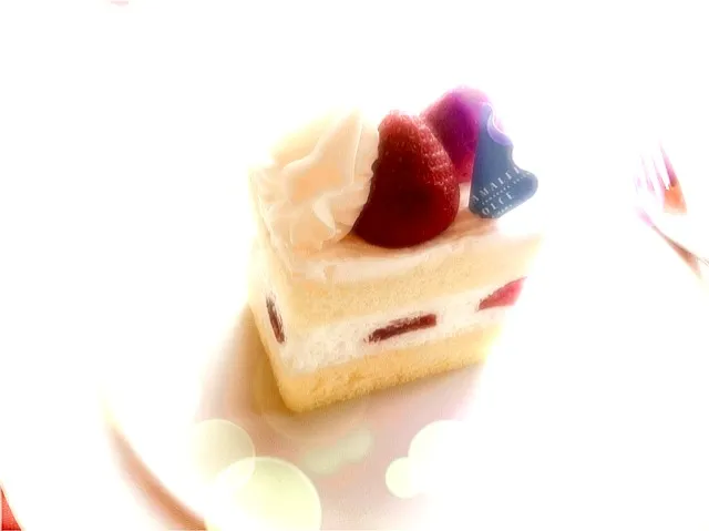 ショートケーキ♥|つのだはるかさん