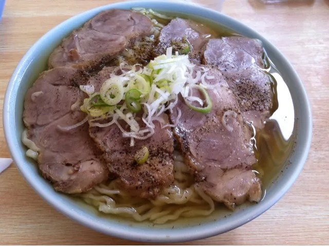 大盛りチャーシュー麺|きしょう。さん