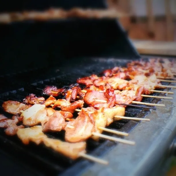 Snapdishの料理写真:Filipino Pork BBQ|Maricel Balmoresさん