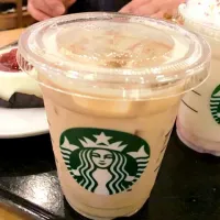 Snapdishの料理写真:スターバックスラテ|tok3さん