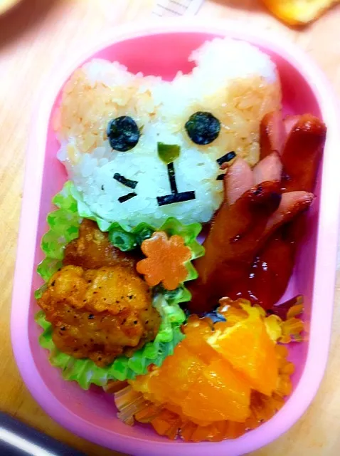 Snapdishの料理写真:neko bento|Shengさん