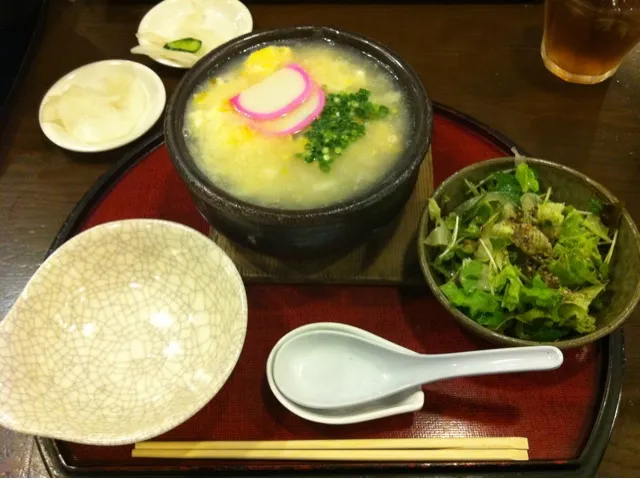 おじやうどん|倉田珠里亜さん