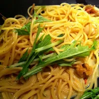 ウニパスタ|萌絵花さん