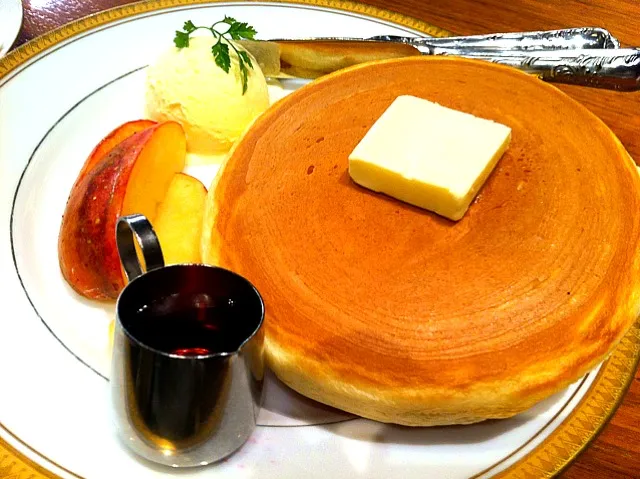 ホットケーキ|づっきーさん