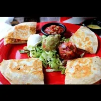 Snapdishの料理写真:quesadilla|yukari JEANさん