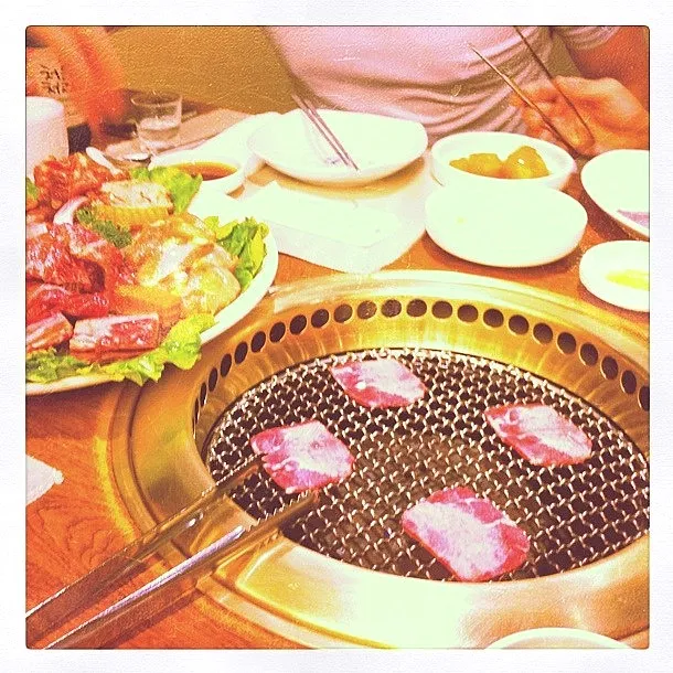 korean BBQ|qeezy kiuさん