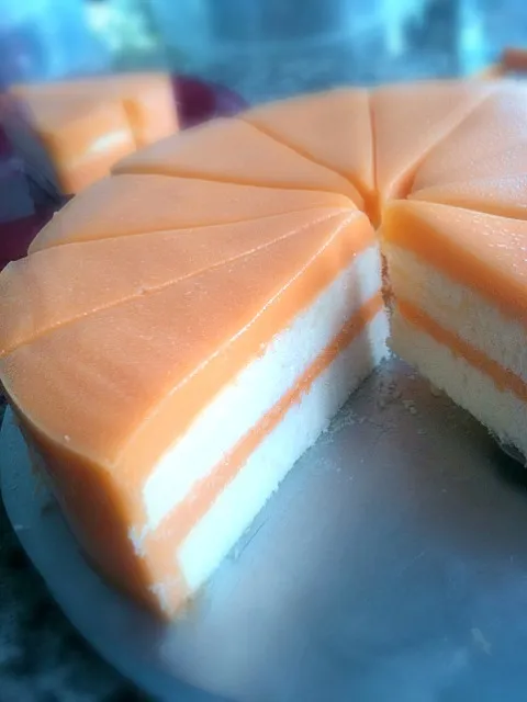 orange cream cake by#rabbitmafia|Phatnaree T.さん