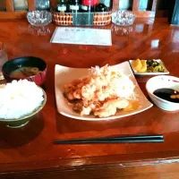 Snapdishの料理写真:定食|masakiさん